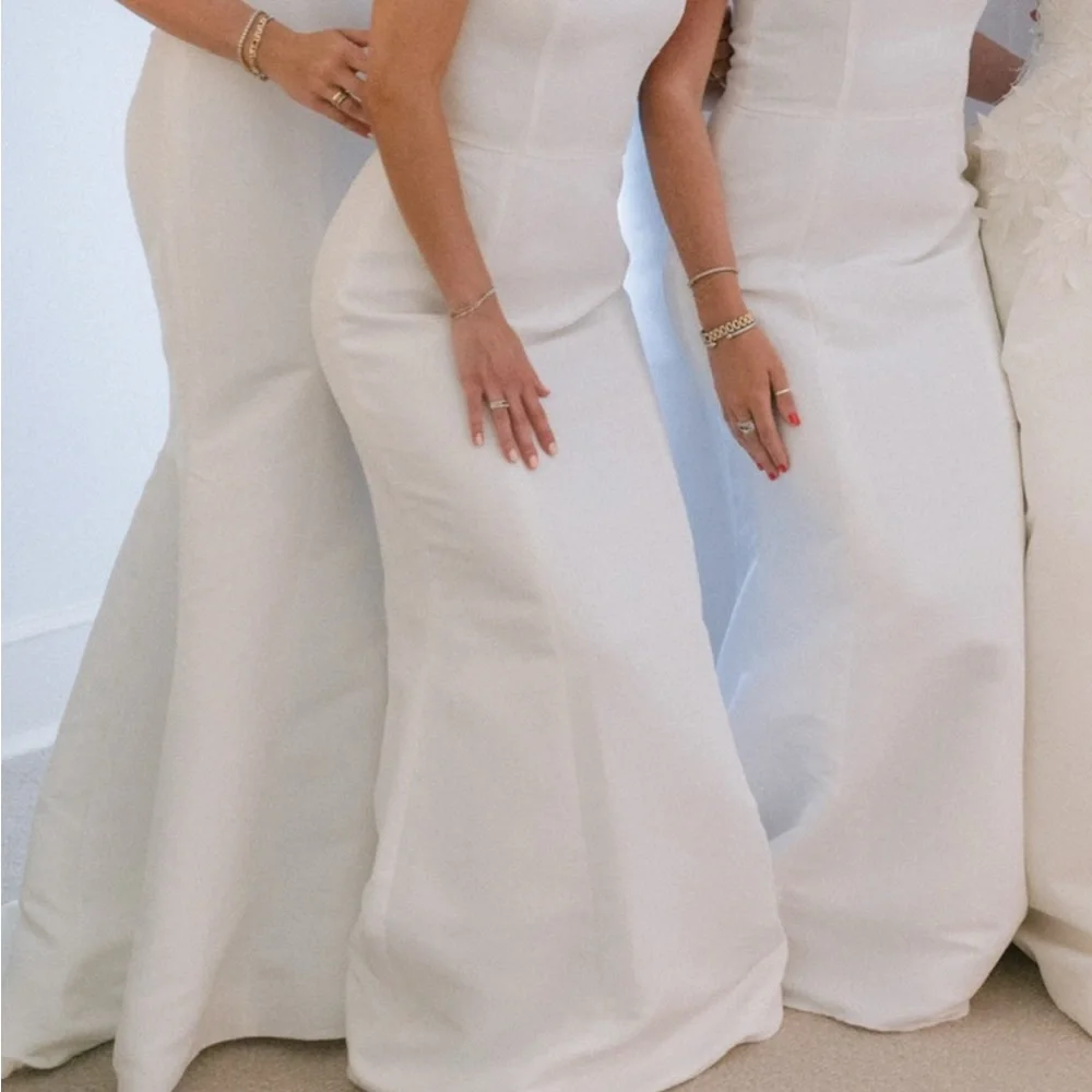 Amsale Bridesmaid Dress- Style Shanelle GB241A - Picture 7 of 8